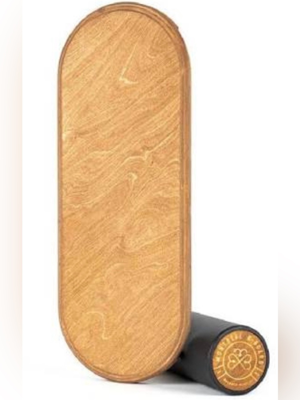 MTL Balance Wooden Board with cork roller | exercise and core trainer